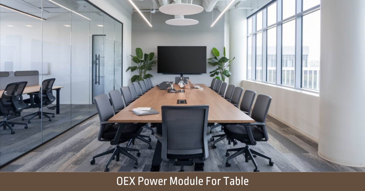 OEX Power Module For Table