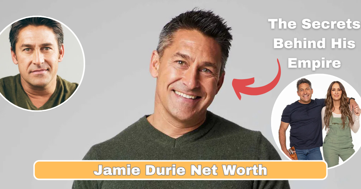 Jamie Durie Net Worth