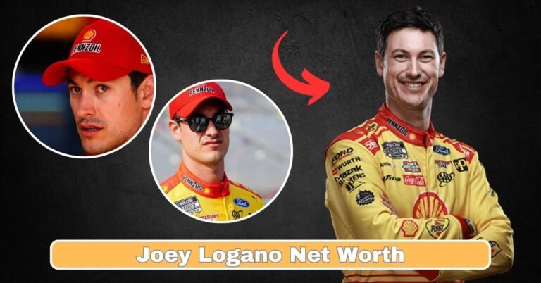 Joey Logano Net Worth