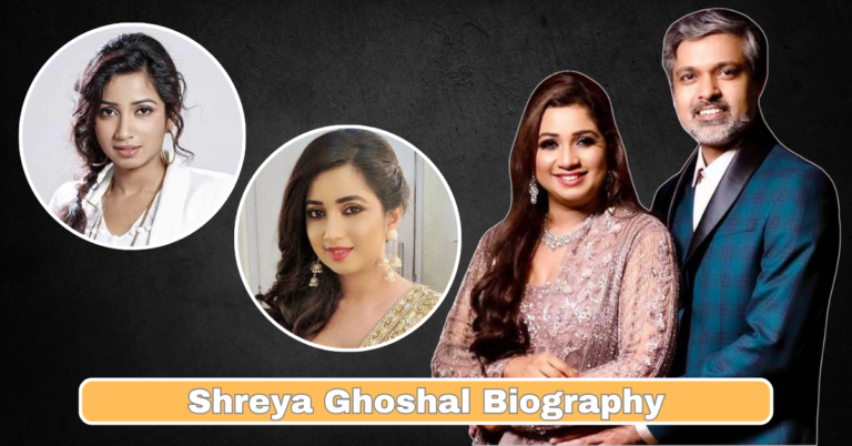 Shreya Ghoshal Biography