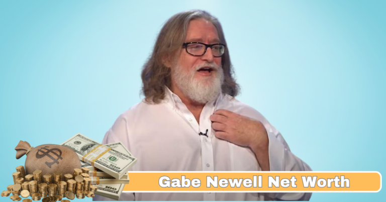 Gabe Newell Net Worth