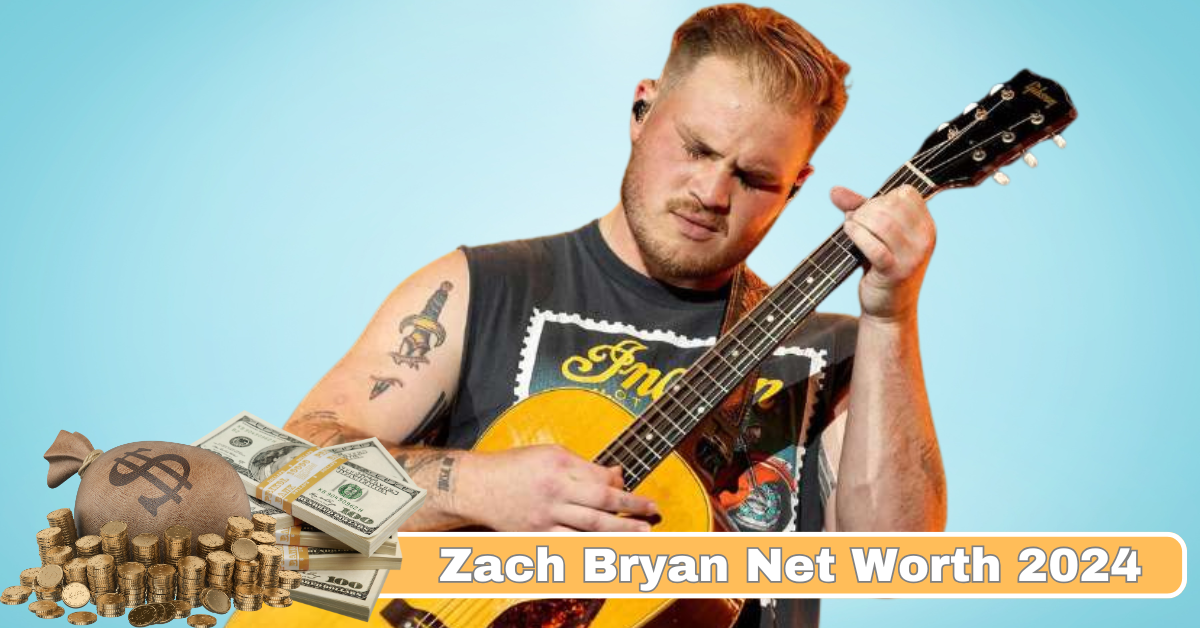 Zach Bryan Net Worth 2024