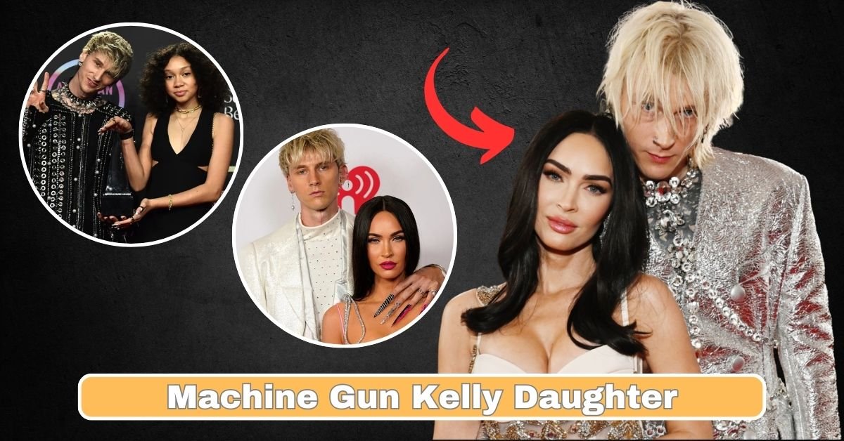 machine gun kelly daughter